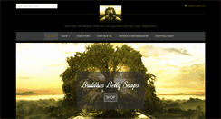 Desktop Screenshot of buddhasbellysoaps.com